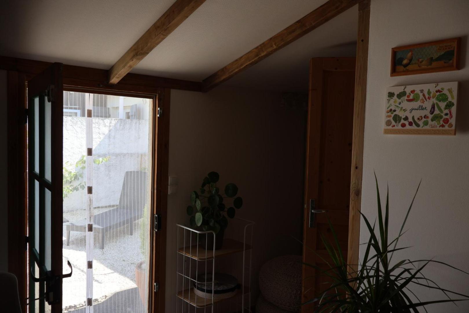 Studio Avec Jardin Prive Bergerac Exterior foto