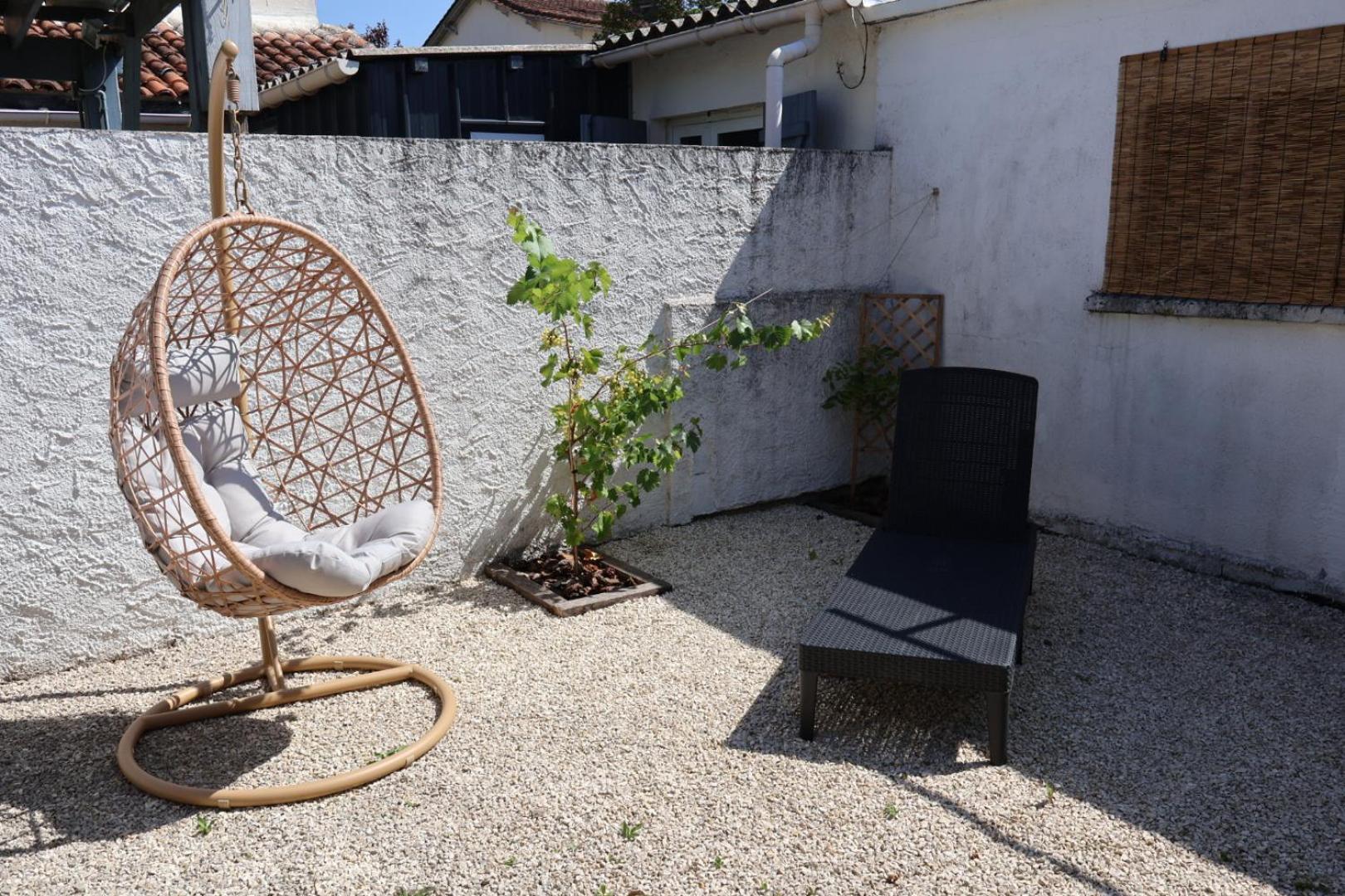 Studio Avec Jardin Prive Bergerac Exterior foto
