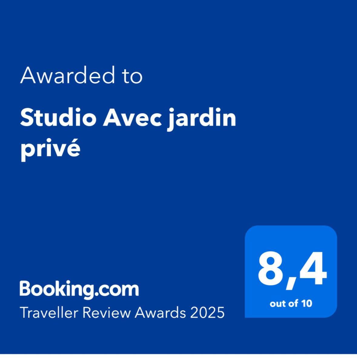 Studio Avec Jardin Prive Bergerac Exterior foto